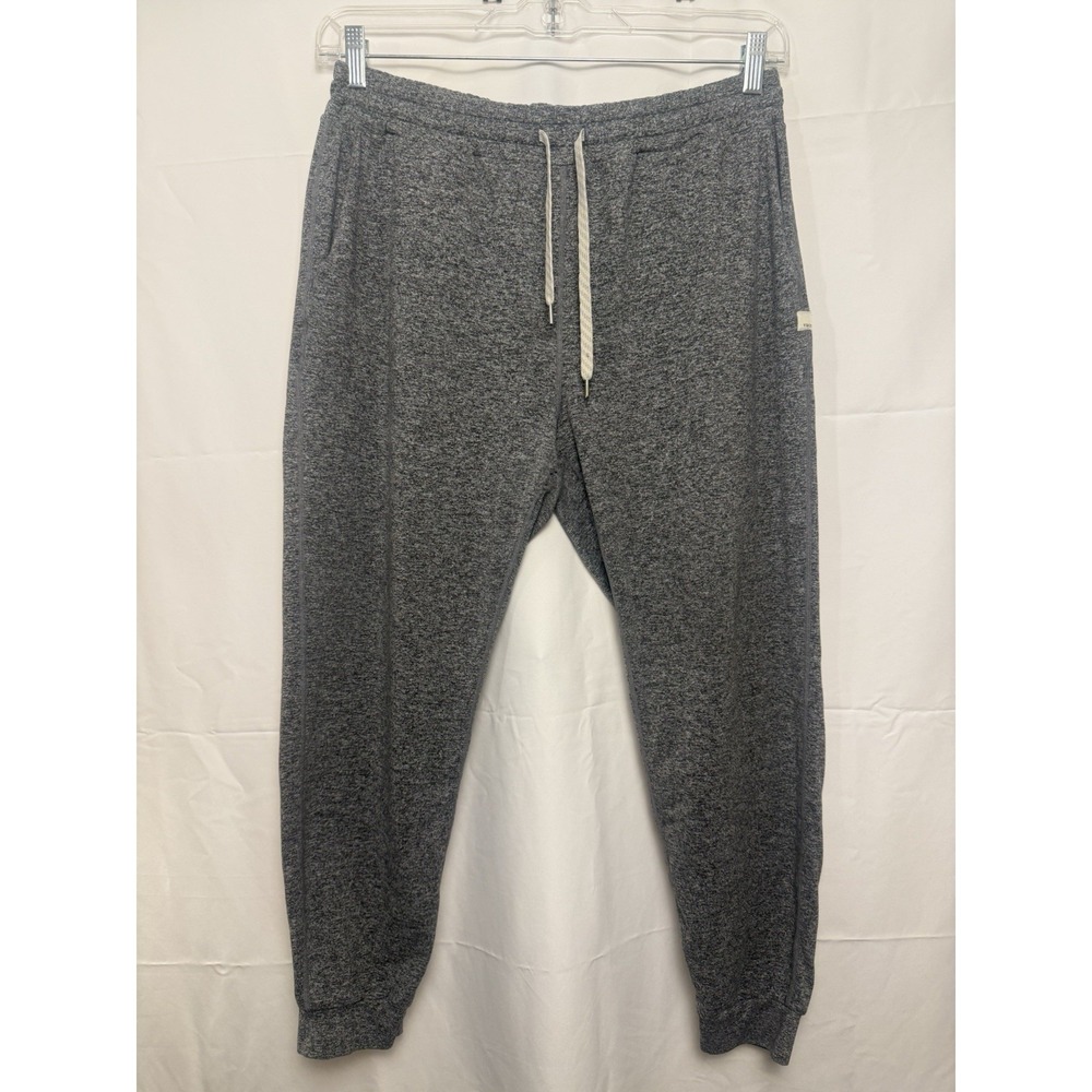 Vuori Womens Heather Grey Performance Jogger Size L/XL